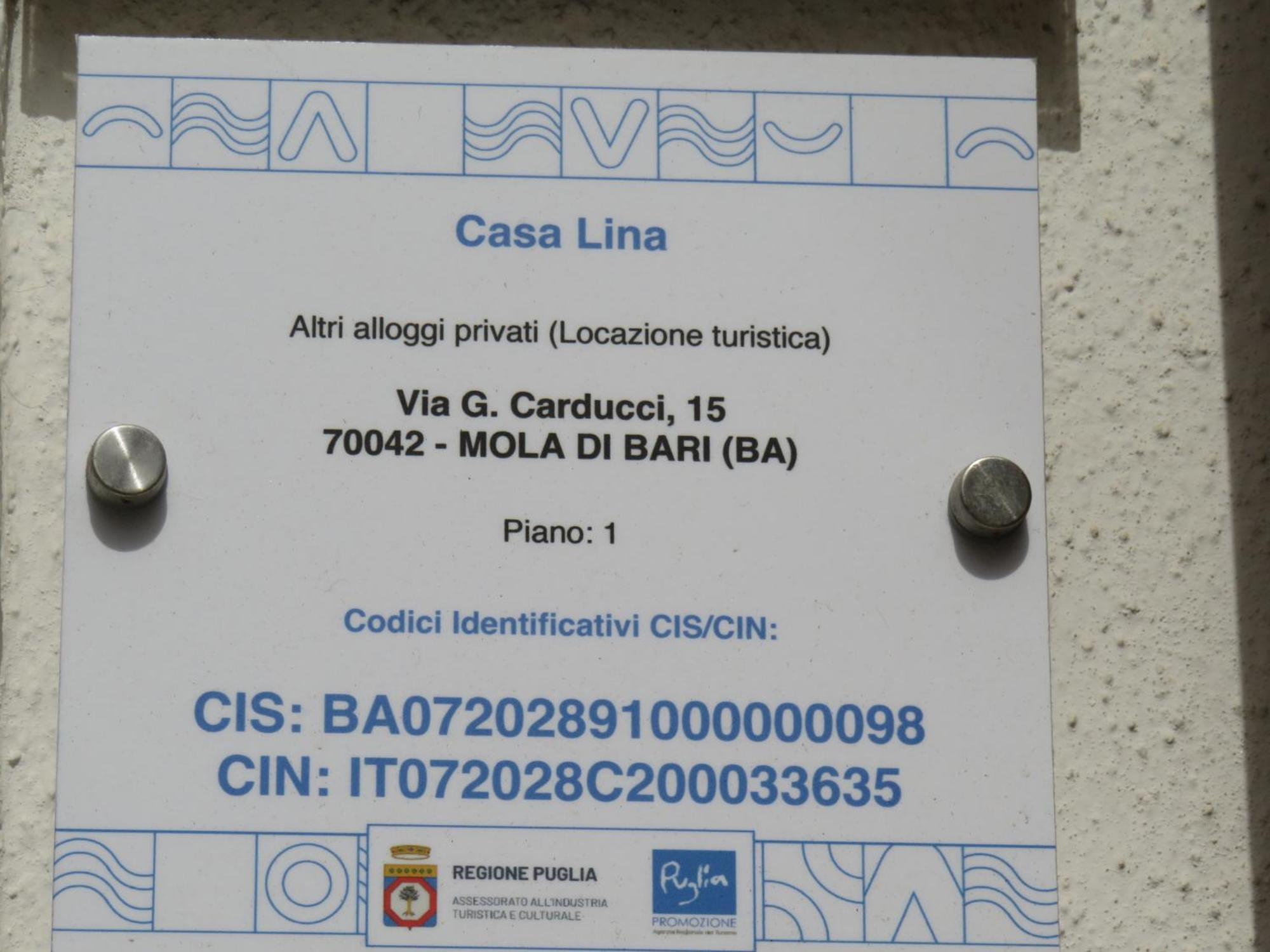 몰라디바리 Casa Lina 아파트 외부 사진